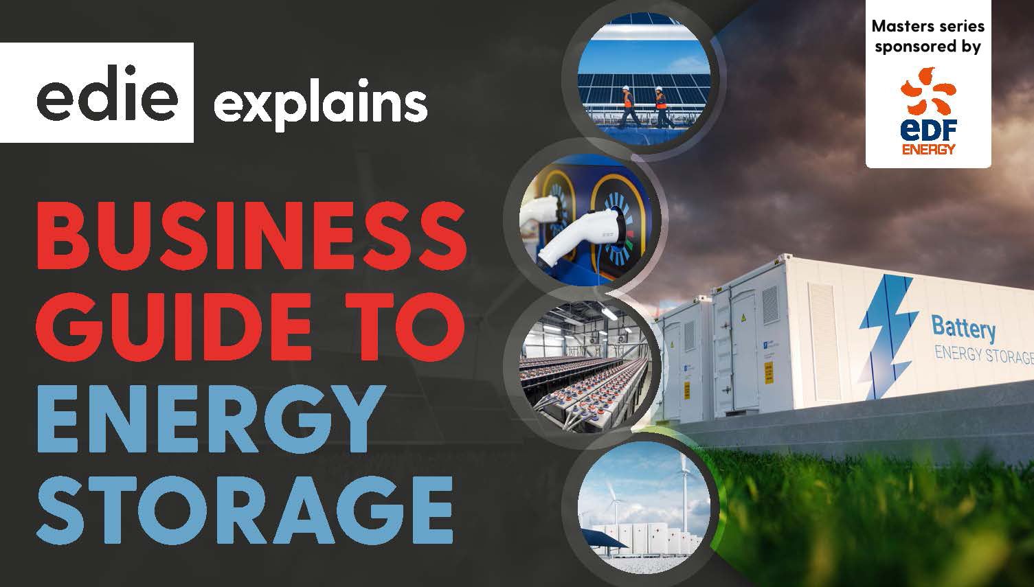The business guide to energy storage - edie.net